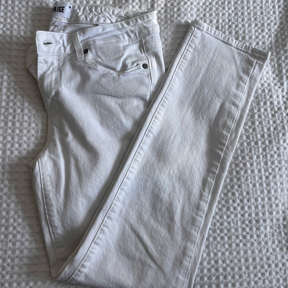 PAIGE White Jeans